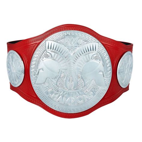 Official WWE Authentic Raw Tag Team Championship Commemorative Title Belt Wwe Replica Belts, Wwe ...