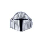 Star Wars X RockLove // The Mandalorian Helmet Ring (Ring Size 6) - RockLove Star Wars Jewelry ...