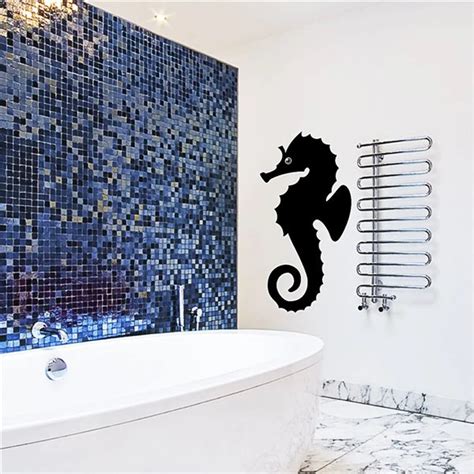 Vinyl Wall Decals Bathroom Bathtub Wall stickers Home Decor Toilet Decal DIY Removable Art ...