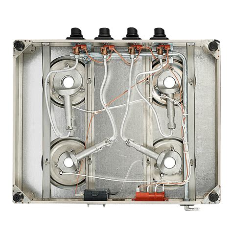 Buy FABER Supreme Plus C Toughened Glass Top 4 Burner Manual Gas Stove ...