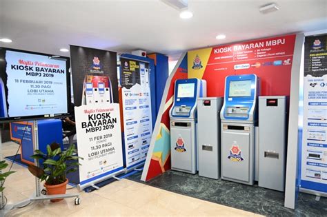 You Can Now Settle Your PJ Council-Related Bills AT MBPJ’s Self-Service Electronic Kiosks