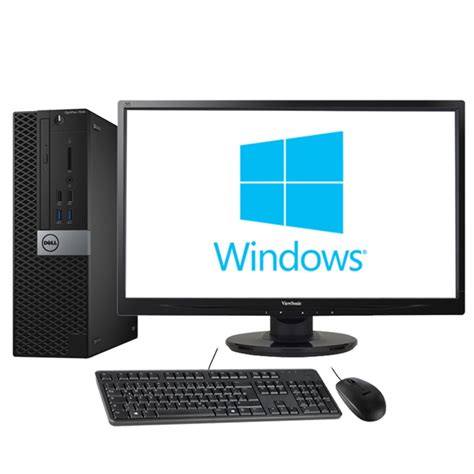 Computadora Dell Core i5 6ta Gen 8gb Ram 240gb SSD Monitor 22 Pulgadas Wifi Dell Optiplex ...