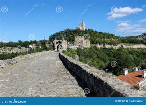 Tsarevets Fortress in Veliko Tarnovo Stock Photo - Image of veliko, kingdom: 84009936