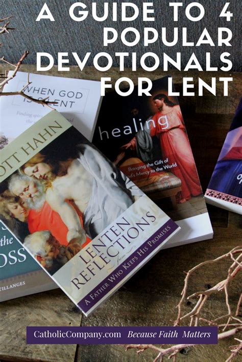 A Guide to 4 Popular Devotional Tools for Lent | Lenten devotionals, Lent, Devotions