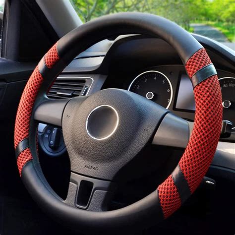 Amazon.com: ford mustang steering wheel cover