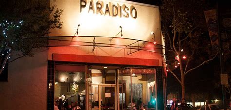 Paradiso Restaurant - San Leandro, CA | San leandro, Italian restaurant ...