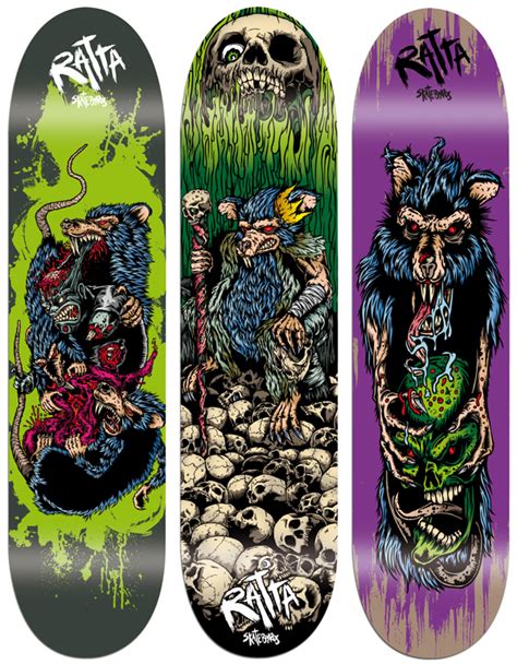 Gruesome Skateboard Graphics You Really Don't Need to See | Skateism