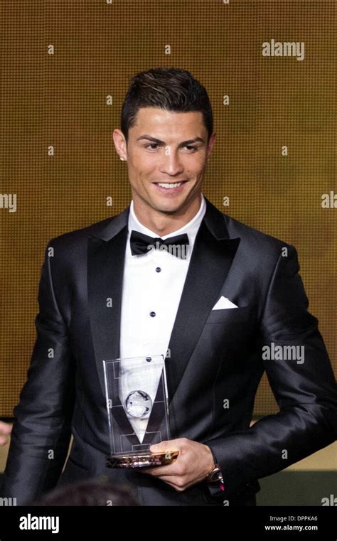 Ballon d'or trophy ronaldo hi-res stock photography and images - Alamy