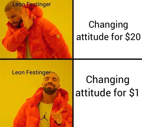 Cognitive Dissonance simplified- Somewhere Leon Festinger is crying : r/psychologymemes