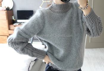 Womens Cable Hand Knit Angora Wool 100% Angora Sweater - Buy 100% Angora Sweater,Angora Wool ...