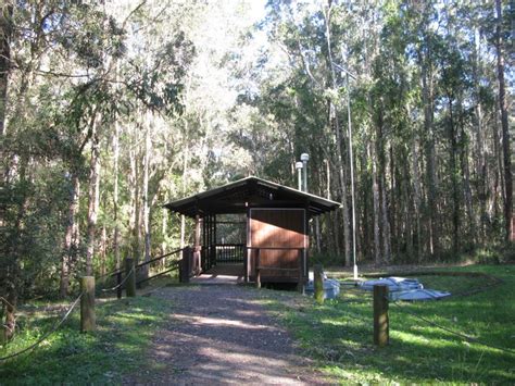 Korsmans Landing Camping Area - Myall Lakes National Park Amenities