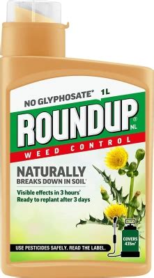 ROUNDUP NATURAL WEED CONTROL – buy online or call 0191 384 7553