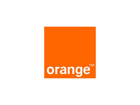 Logo Orange PNG transparents - StickPNG