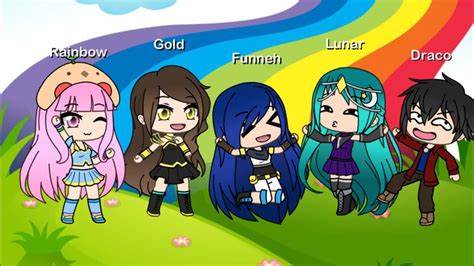 ItsFunneh & The Krew (in Gacha Life)