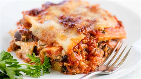 Classic Eggplant Lasagna