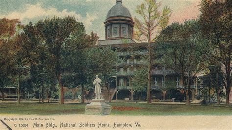 National Home for Disabled Volunteer Soldiers postcard exhibit - VA History