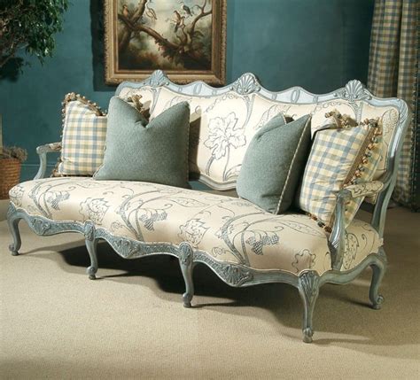 Sofa Sofas Sectional by Century Furniture Country Sofas, French Country Sofa, French Country ...
