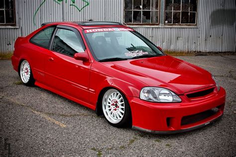 #civic #honda #slammed #stance 1999 Honda Civic, Honda Civic Coupe, Honda Civic Hatchback, Jdm ...