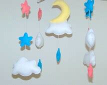 Popular items for cloud baby mobile on Etsy