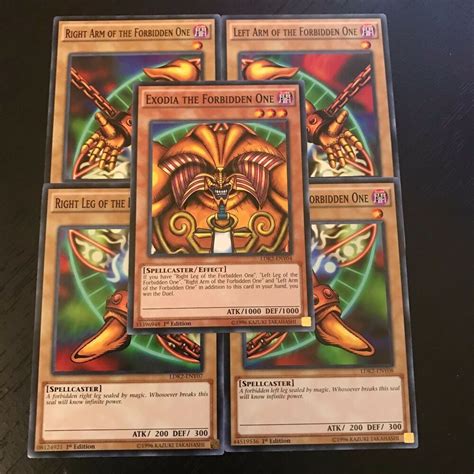 Exodia Cards | www.pixshark.com - Images Galleries With A Bite!