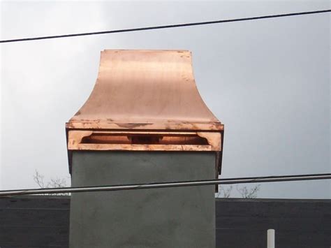 Chimney Caps | Chimney cap, Standing seam, Cap