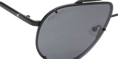 Fastrack Black Polarized Aviator Sunglasses S12C2768 @ ₹1150