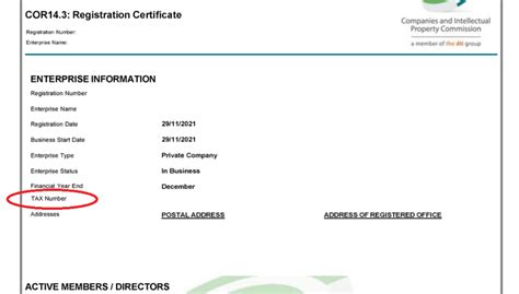 How to request your company's income tax reference number from SARS - Comprehensive Accounting