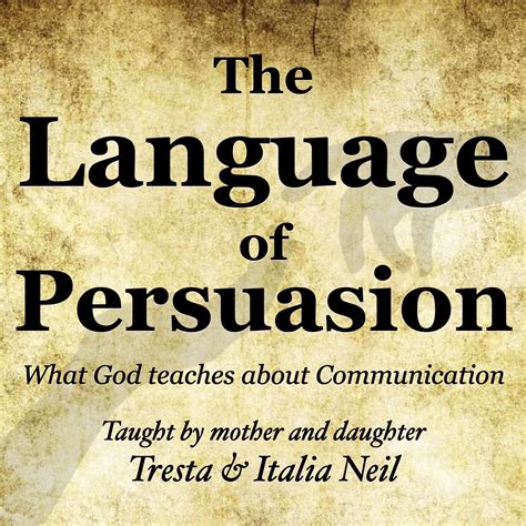 language of Persuasion (Fall Semester) - Called to Learn