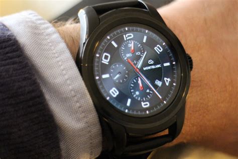 Montblanc Summit First Impressions Review | Digital Trends