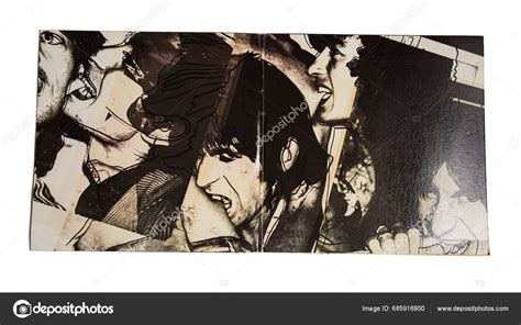 Cover Album Love You Live Rolling Stones Drawings Andy Warhol – Stock Editorial Photo © lumaso ...