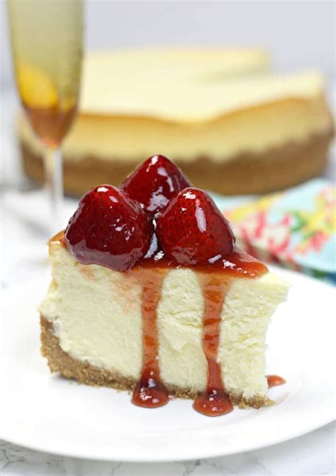 Classic Cheesecake Recipe | In a Southern Kitchen