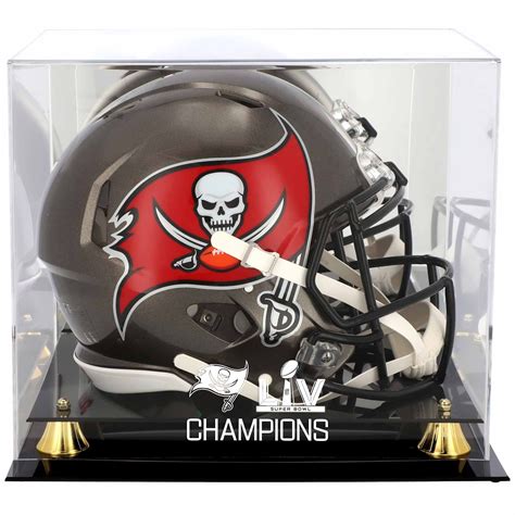 Tampa Bay Buccaneers Super Bowl LV Champions Golden Classic Helmet Logo ...