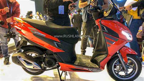 Aprilia SXR160 Scooter Launch Next Month - Exp Price Rs 1.25 Lakh