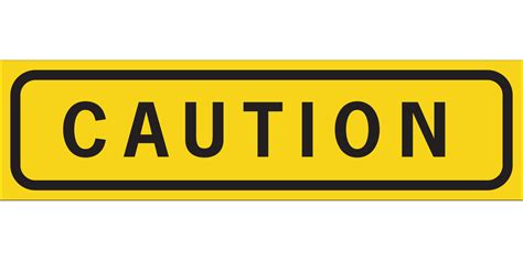 Free Caution Sign Download Free Caution Sign Png Images Free Cliparts ...