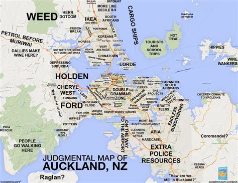 Map of Auckland : r/newzealand