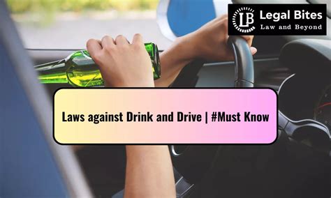 Laws against Drink and Drive | # Must know