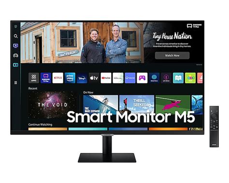 27 Inch M5 Smart Monitor: Black | Samsung Canada