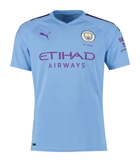 Manchester City 2019-20 Kits