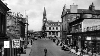 Tour Scotland: Old Photographs Airdrie Scotland