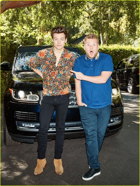 Harry Styles Goes Solo for Corden's 'Carpool Karaoke' (Video) | Photo 1088897 - Photo Gallery ...