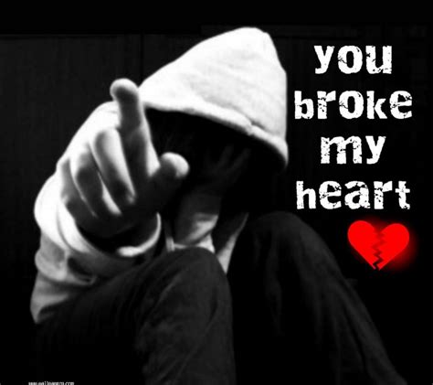 You Broke My Heart Wallpapers - Wallpaper Cave