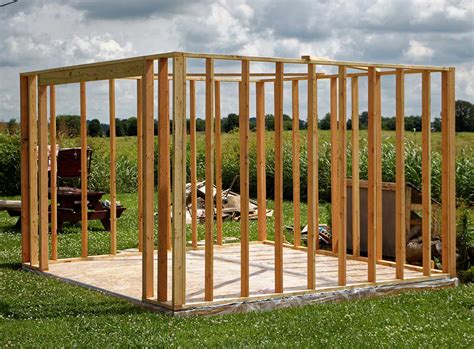 How to build a shed base | Checkatrade Blog