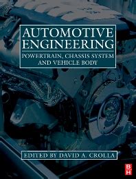 Automotive Engineering - 1st Edition