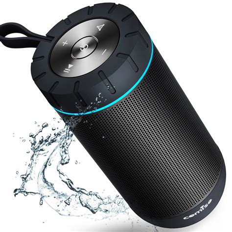 Mua COMISO Bluetooth Speaker Waterproof IPX7 (Upgrade), 25W Wireless ...