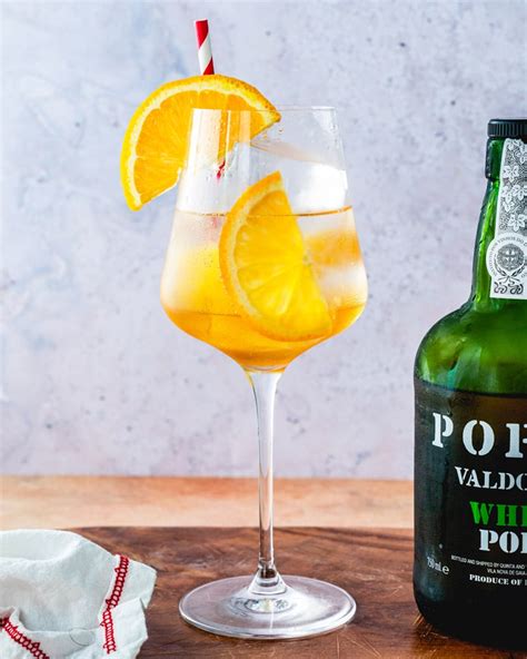 White Port and Tonic – A Couple Cooks