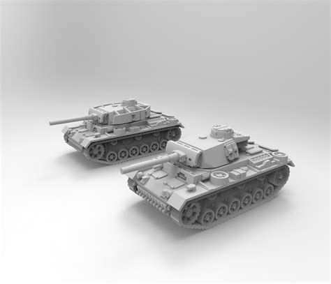 Panzer III 3D printable model | CGTrader