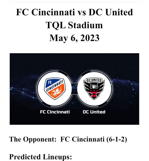 FC Cincinnati vs DC United Game Preview