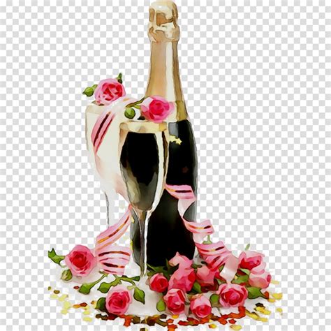 Download High Quality champagne clipart birthday Transparent PNG Images ...