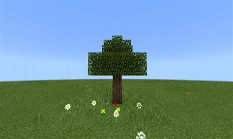 HYPER DETAILS: Oak tree | Minecraft Amino