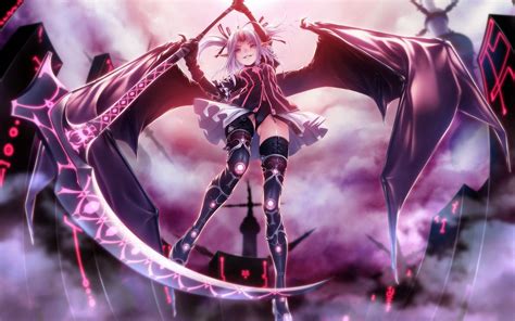 Anime Demon Girls HD Wallpapers - Wallpaper Cave